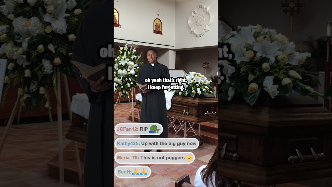 Poggers Funeral! #podcast #funny
