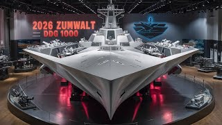 2026 USS Zumwalt DDG-1000: America’s Most Futuristic Destroyer Explained