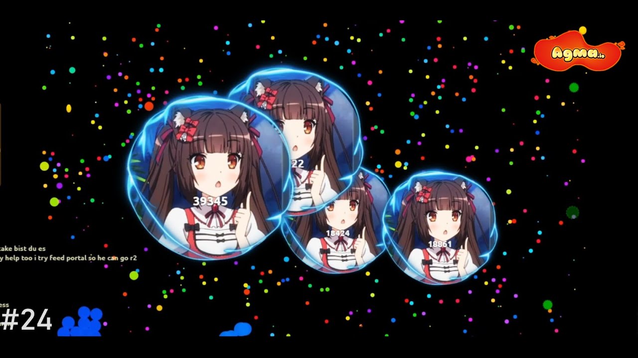 Agma.io #24 - End of Summer Power Spam Come Back! *Giveaway* :)