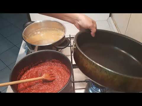 EASY AND QUICK COOKING PASTA 
