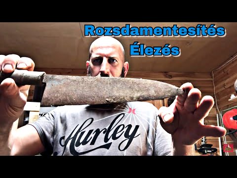 Videó: Tud festeni rozsdás fémet?