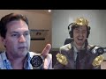 Craig wright crashed my live stream  surprise interview