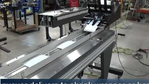 Superior-PHS: Maxim Chipboard Feeder and Collating Base. Automate Your Wrapping and Banding Today!