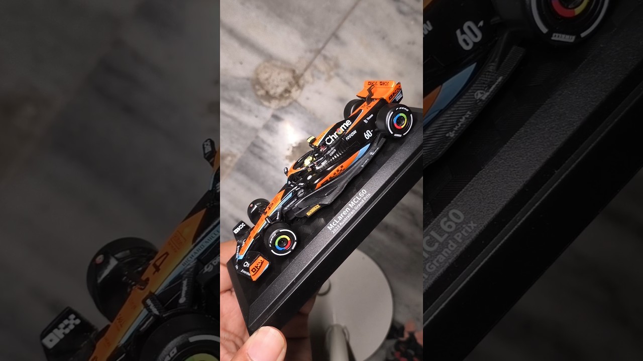 CCA Model Maclaren Formala 1 