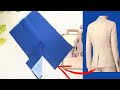 💥How to sew a Vent of a Tailored Jacket