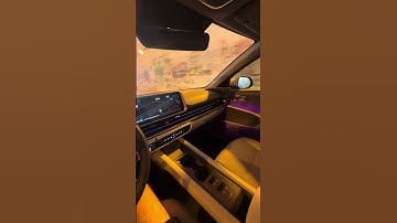 Hyundai Ioniq 6 Enteresan Özelliği