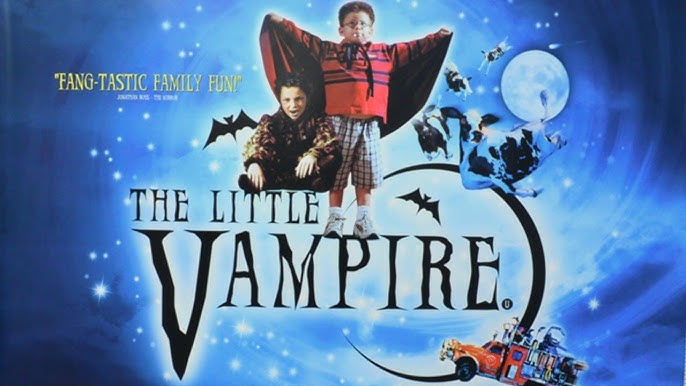 The Little Vampire review – toothless family fare, Animation in film
