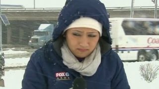Honest weather reporter: 'It sucks here'