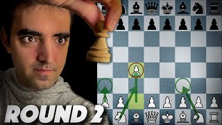 معاقبة الأخطاء الشائعة في افتتاحية اللغة الإنجليزية | دبي للشطرنج السريع الجولة الثانية