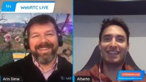 WebRTC Live #74: Architecting Low Latency WebRTC Applications