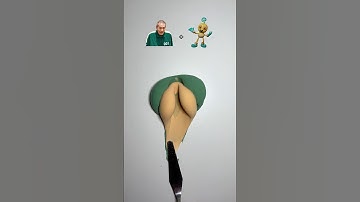 Squid Game & Poppy playtime 4 Guess the Mixed Colors #satisfying #poppyplaytimechapter4 #squidgame2