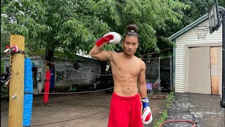BOXING WORKOUT ROUTINE!!!