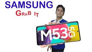 Samsung Galaxy M53 5G - New Phone from the Galaxy M Series