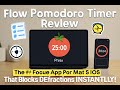 This Mac App LOCKS You Into Deep Work (No Escape) – Flow Pomodoro 2025 Review 🔒