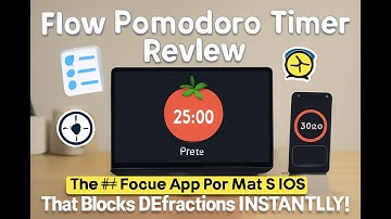 This Mac App LOCKS You Into Deep Work (No Escape) – Flow Pomodoro 2025 Review 🔒