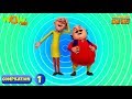Motu Patu 6 episodes in 1 hour | 3D Animation for kids | #1