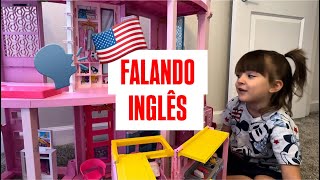 FALANDO INGLÊS - CRIANÇAS BILÍNGUES
