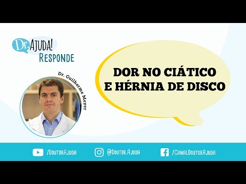 Vídeo: Onde é sentida a dor da hérnia de disco?