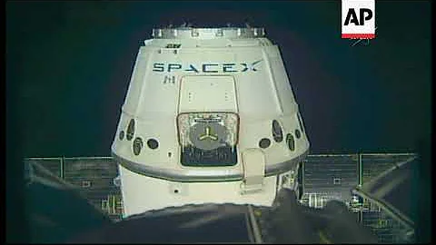 SpaceX capsule brings AI robot to International Space Station