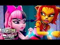 Draculaura Toralei Are Forced To Become BFFs Monster High