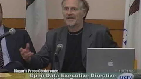 Mayor Newsom Announces New Open Data Policy for San Francisco