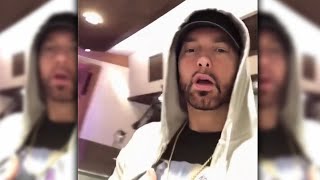 "JACK HARLOW IS BETTER" Eminem Responds To Machine Gun Kelly Diss