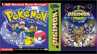 PokéDigiRAP | Pokémon - Digimon | Mashup PokéDigiRAP | Pokémon - Digimon | Mashup