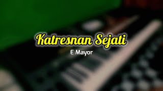 Katresnan Sejati - Tanpa Kendang Tanpa Vocal Lirik Terbaru