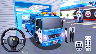 New Tow Truck City Driving & Car Wash Service - 3D Driving Class - Car Game Android Gameplay