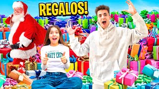 ABRIMOS LOS REGALOS DE PAPA NOEL CON MI HIJA! *vais a flipar* screenshot 5