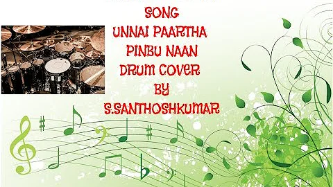 Kaadhal Mannan song | unnai paartha pinbu naan drum cover