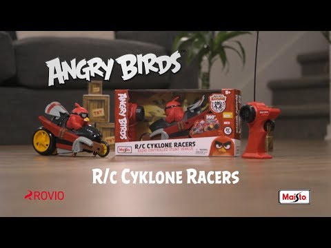Angry Birds R/C Cyklone Racers by Maisto