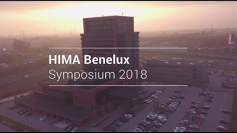 HIMA Benelux Symposium 2018