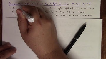 Lecture 11: monotonic sequences