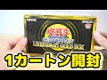 【遊戯王】レジェンダリーゴールドボックスを1カートン開封してみた！Yugioh Legendary GOLD BOX Opening