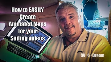 Ep.71 How to easily create an animated map in Motion 5 - Carl and Jenny