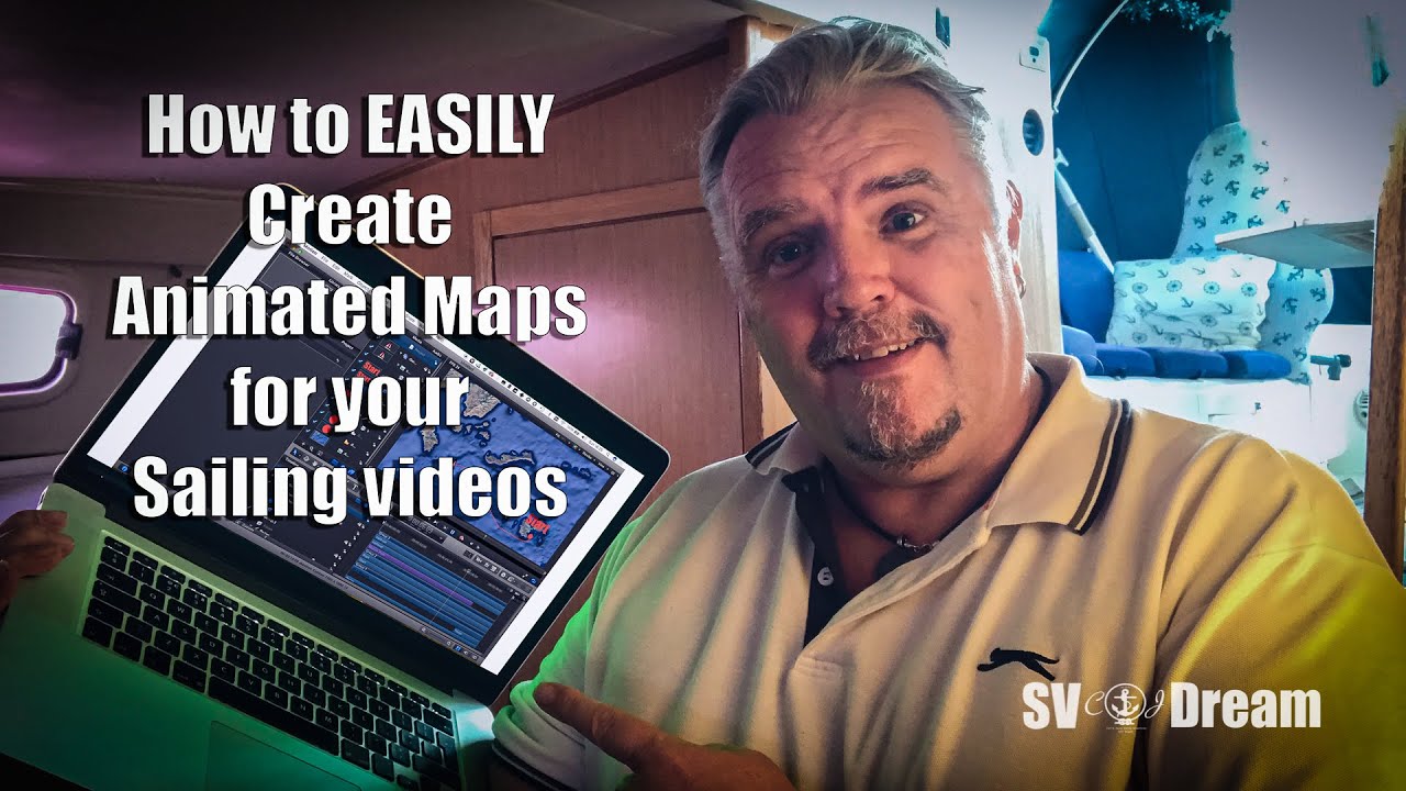 Ep.71 How to easily create an animated map in Motion 5 – Carl and Jenny