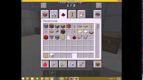 Minecraft mod showcase/ security craft