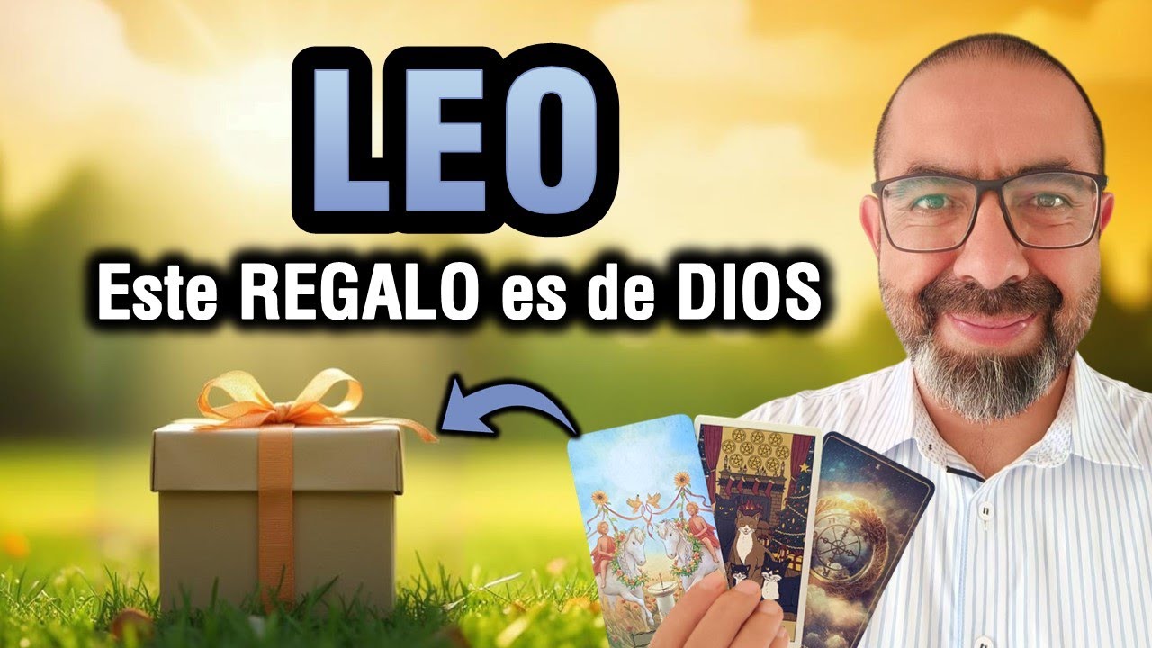 Leo ♌️ El CIELO te lo da 🙏🌈 Recibe este MILAGRO 🔮 TAROT interactivo hoy ...