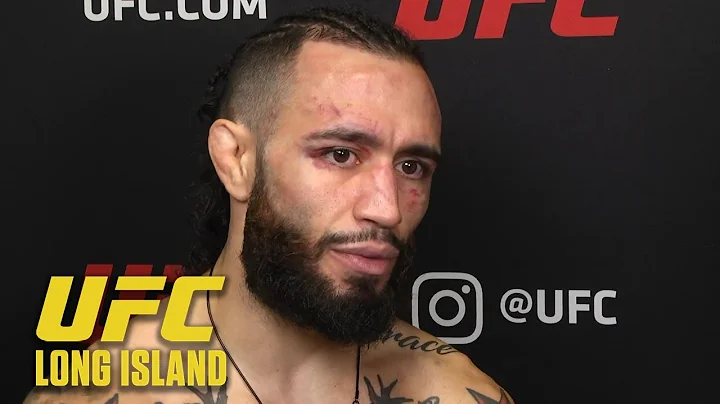 Shane Burgos hates how he ended the fight against ...