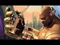 Doomfist being played by someone who sounds like Doomfist [Overwatch]