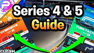 Series 4 and 5 Strategy for F1 Clash 2024