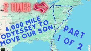 F 150 LIGHTNING 4,000 MILE MOVING ODYSSEY, EPISODE 1 OF 2. by E-Hermes 928 views 3 months ago 22 minutes