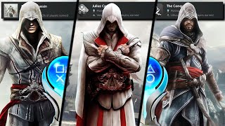 I Platinum'd Every Game in The Ezio Collection