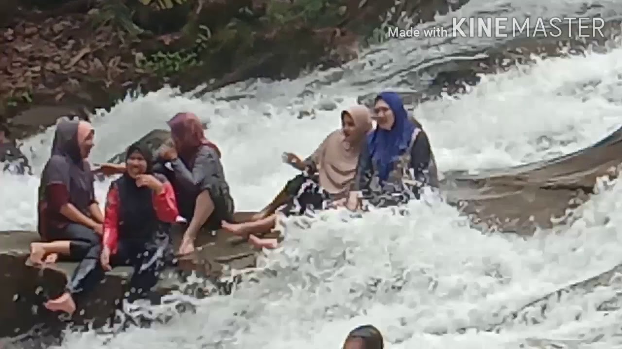 Mandi air terjun lata kinjang - YouTube