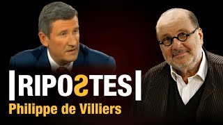 Philippe de Villiers - Ripostes - l&#39;émission