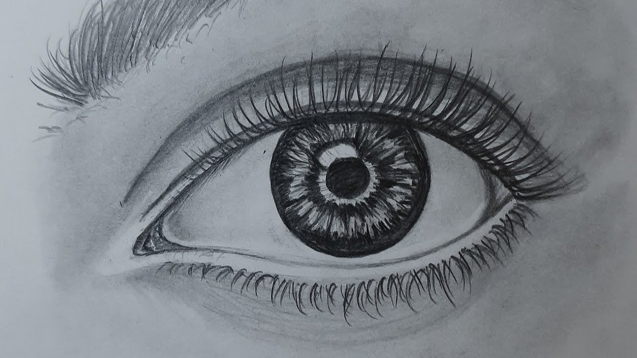 How to Drawings Realistic Eyes Step By Step Part1 | Draw a Realist with ...