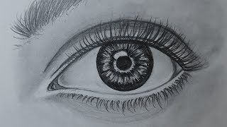 How to Drawings Realistic Eyes Step By Step Part1 | Draw a Realist with a Pencil