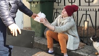 Социальный ролик: бумеранг добра / Spread kindness