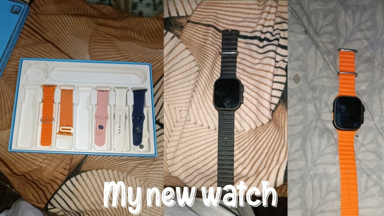 My New watch⌚ - YouTube
